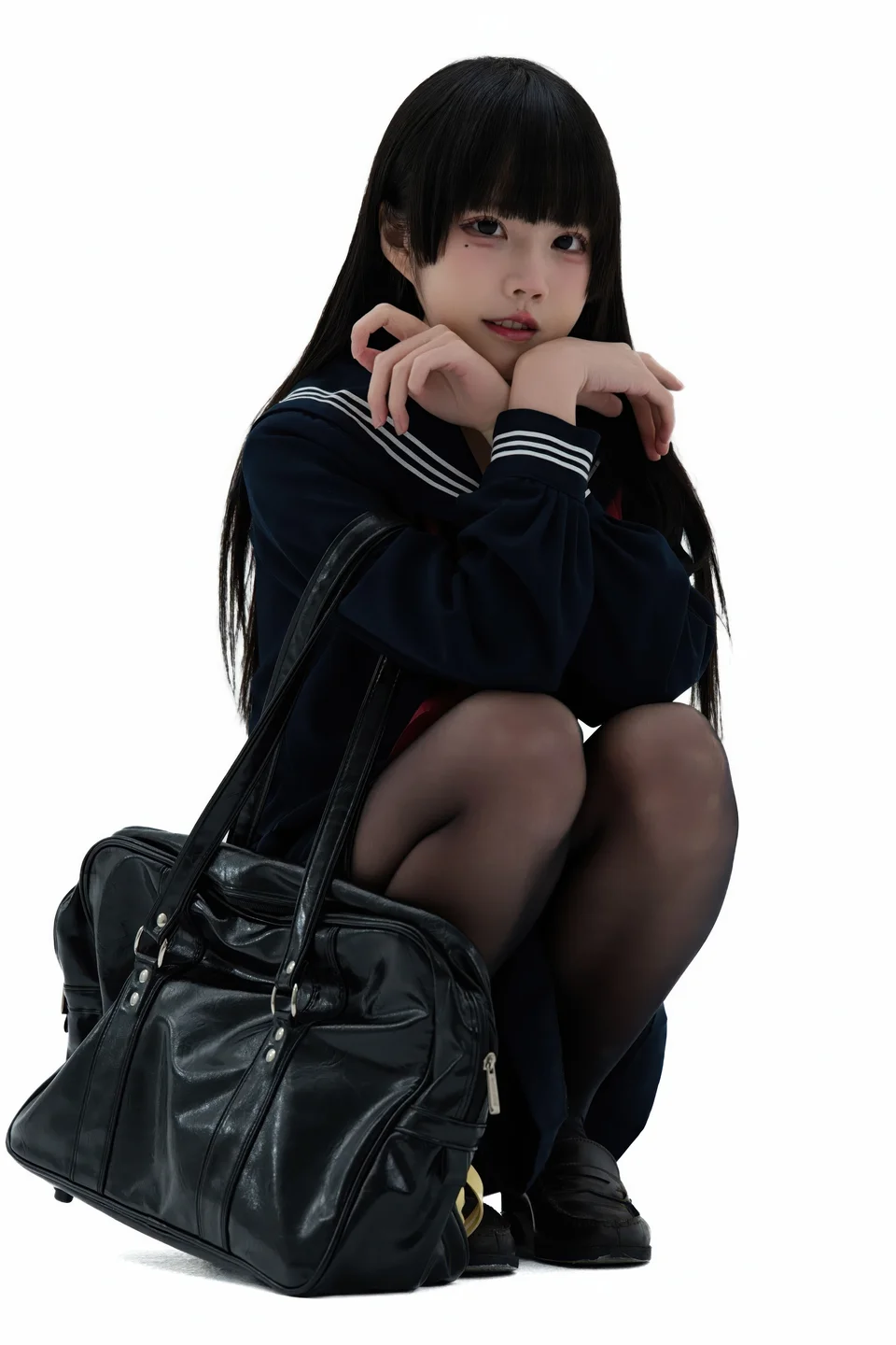 清水凪 - No.029 後輩ちゃんの制服 [92P-305MB] tg@simisebaisi 【丝足阁】039.webp